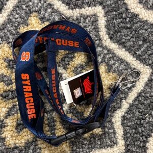 Aminco Syracuse Blue and Orange Lanyard